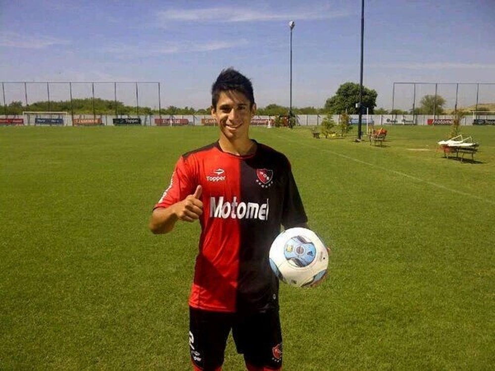 Juan Ignacio Vieyra, nuevo refuerzo de Cerro Porteño. Twitter