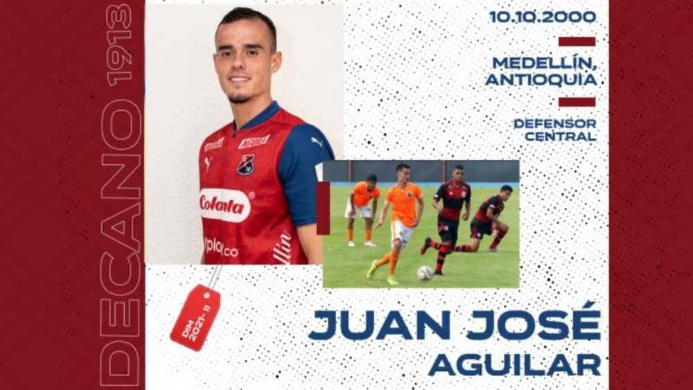 Independiente Medellín ficha a Juan José Aguilar. EFE/ Miguel Gutiérrez