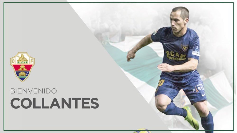 Collantes cree que la humildad será clave para el Elche a la hora de dejar atrás Segunda B. ElcheCF