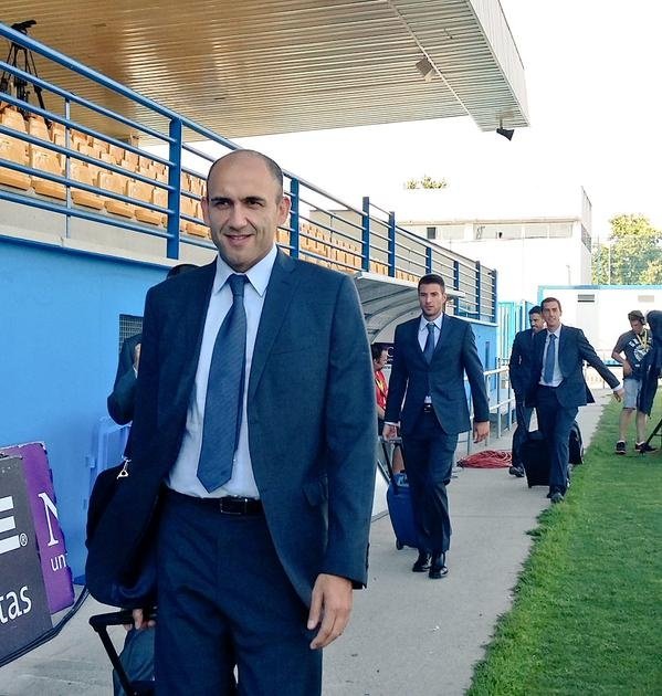 Juan Manuel López Amaya pitara Llagostera-Tenerife quinta jornada