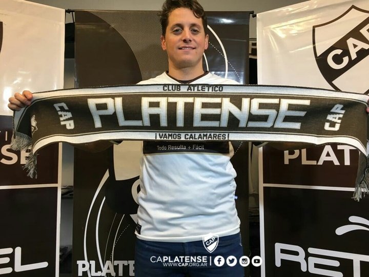 Platense confirma el regreso de Olivares