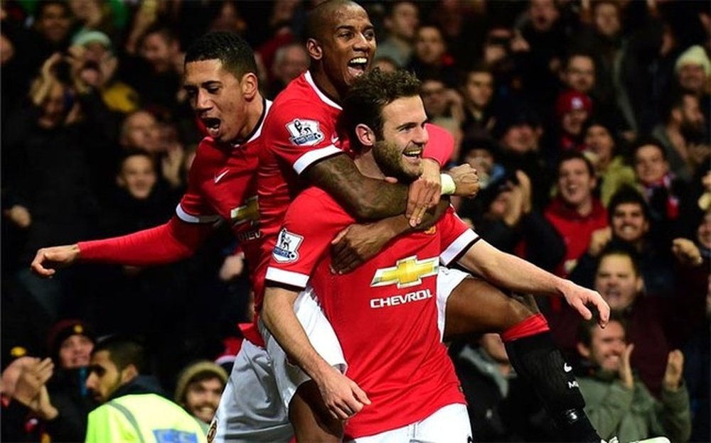 United is one of the teams with the most trophies in the past 15 years. AFP