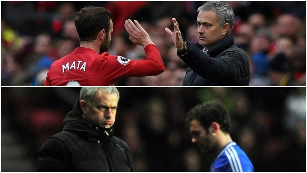 La situación de Juan Mata con Mourinho ha sufrido todo un vuelco. BeSoccer