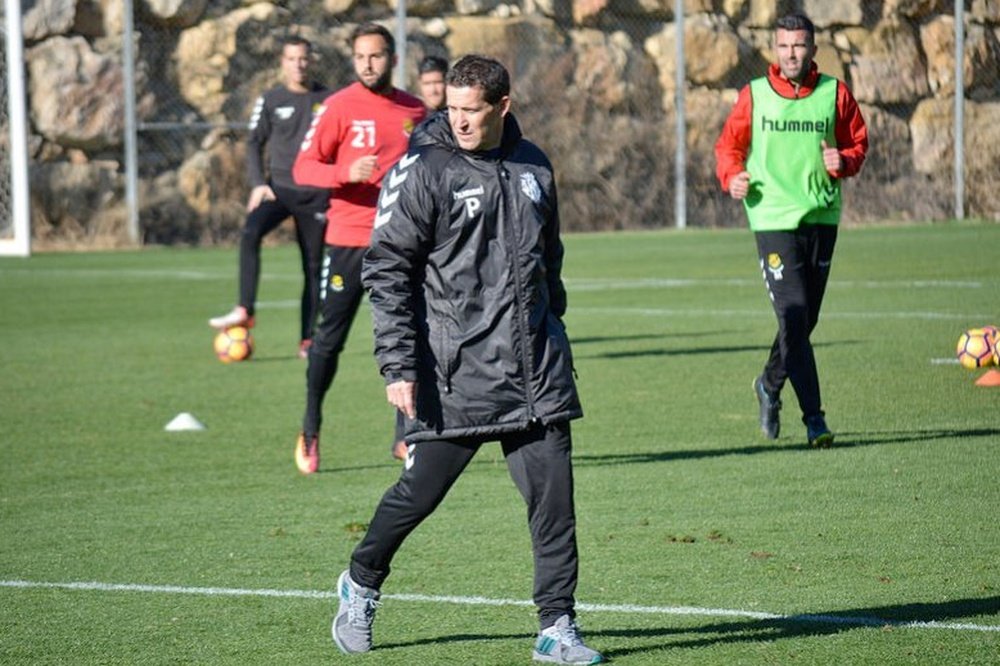 Merino va partido a partido. NàsticTarragona