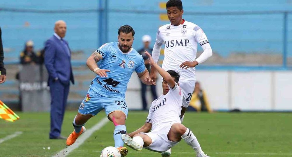 Fallece Juan Pablo Vergara, futbolista de Binacional. AFP