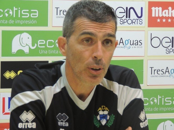 Juan Ramón López Muñiz, entrenador del Alcorcón. ADAlcorcón