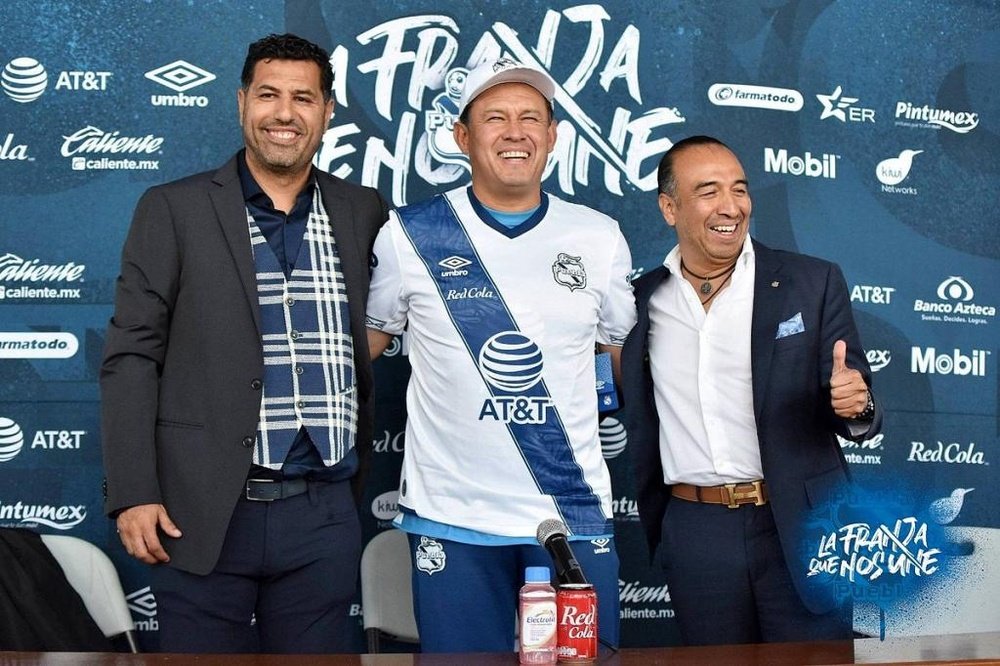 Juan Reynoso se hará cargo de la primera plantilla de Club Puebla. EFE
