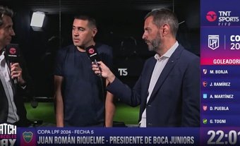 Riquelme habló en 'TNT Sports'. Captura/TNTSports