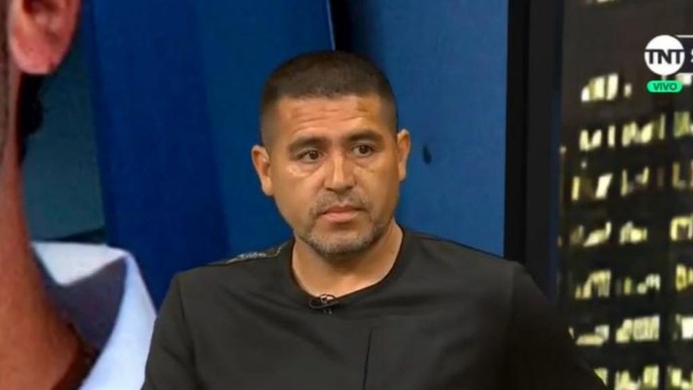 Riquelme habló sobre la posible llegada de Guerrero. Captura/TNTSports