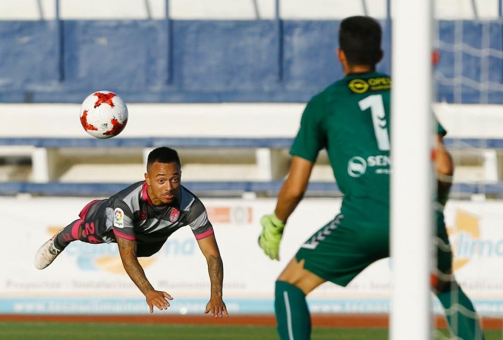 Un gol de Juancho tumbó a un combativo Marbella