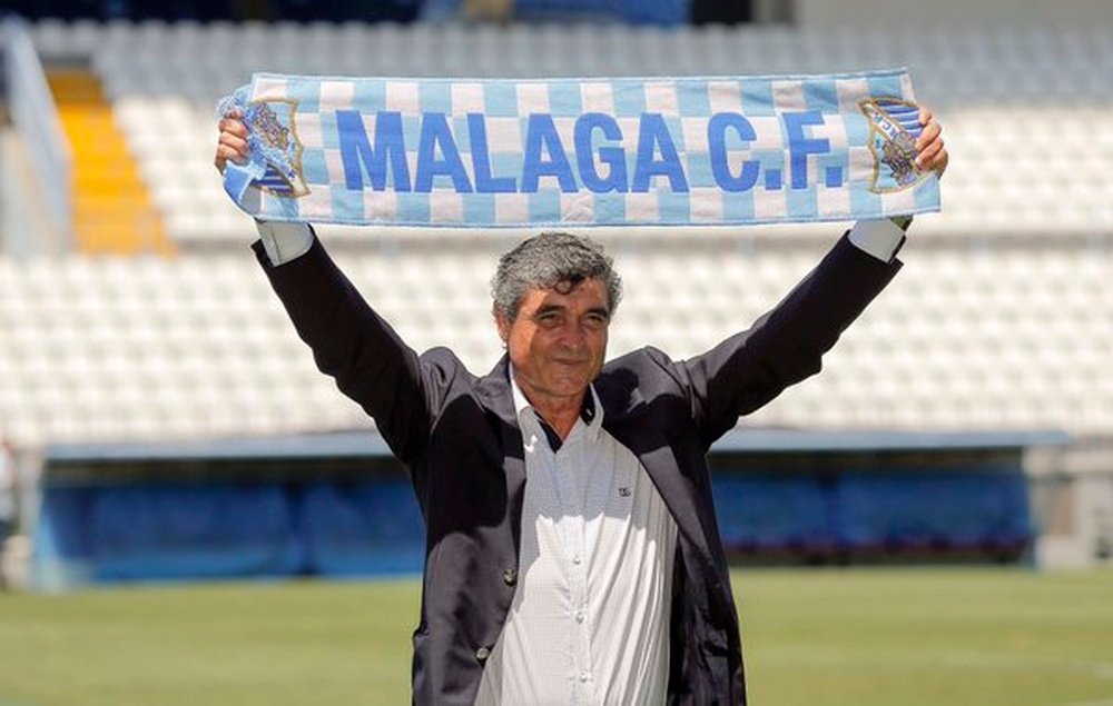 Juande Ramos ha sido presentado como nuevo técnico del Málaga. MálagaCF