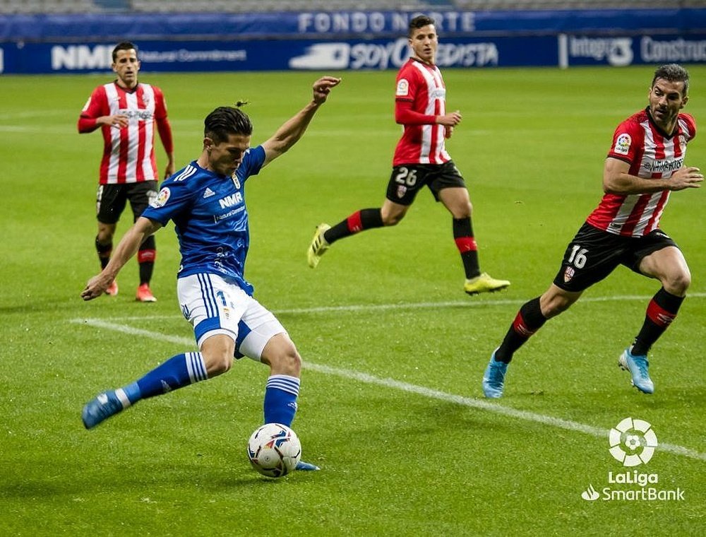 Logroñés y Oviedo se enfrentan en Las Gaunas. LaLiga