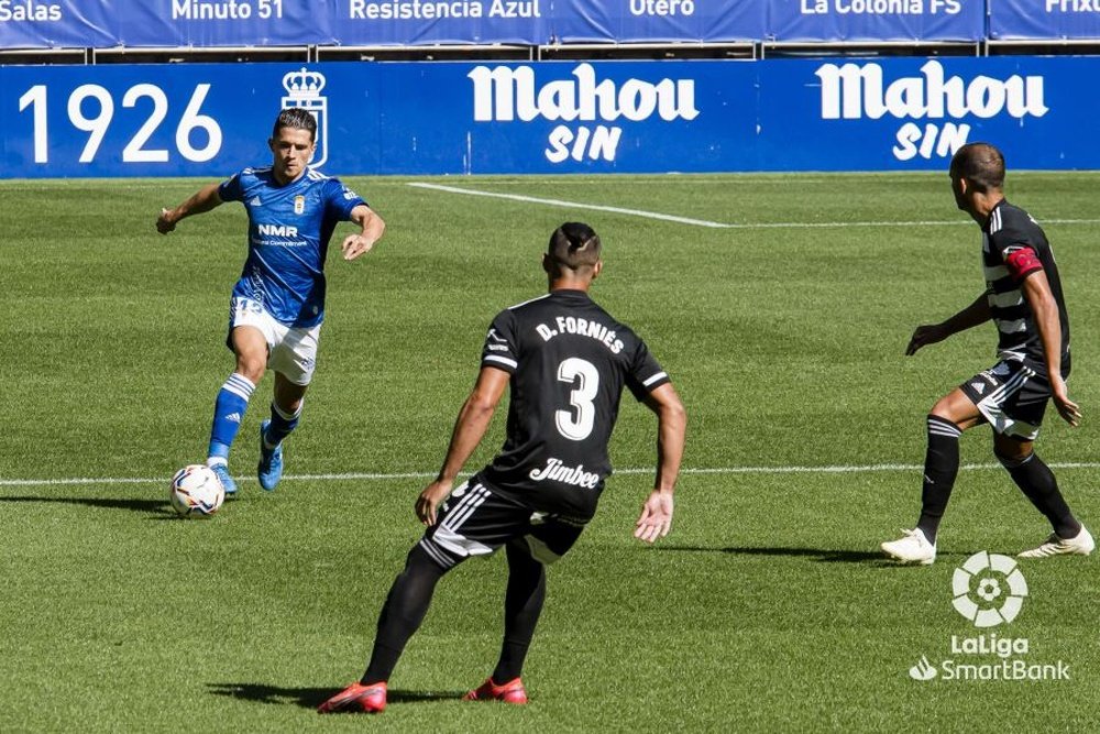 El Sabadell y el Oviedo se enfrentan en la Nova Creu Alta. LaLiga