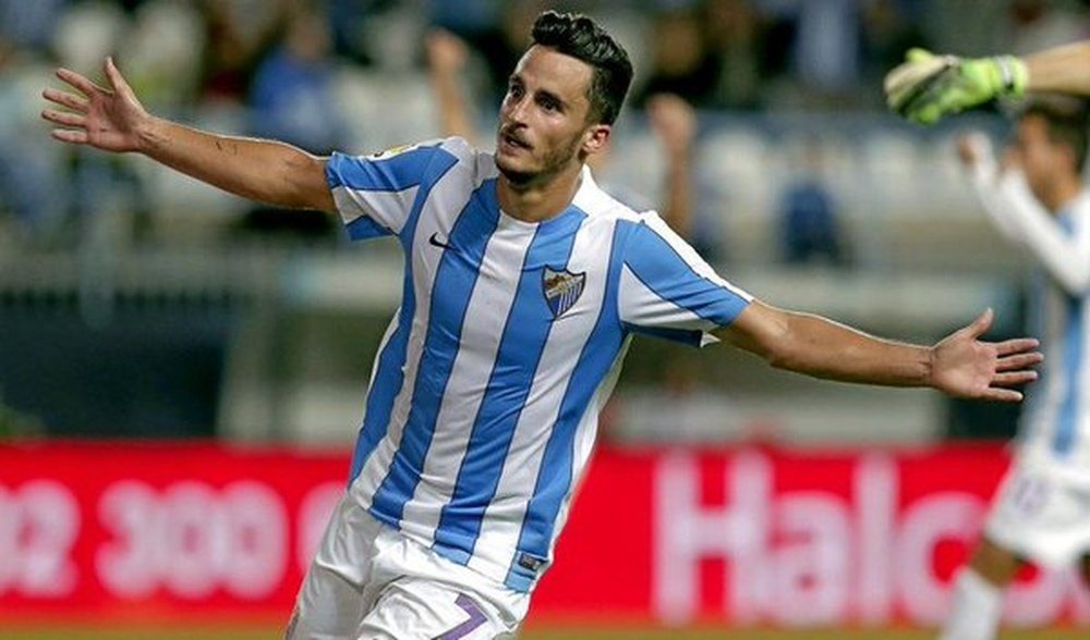 El Málaga ha hecho oficial la cesión de 'Juankar' por una temporada más. Archivo/EFE/EPA