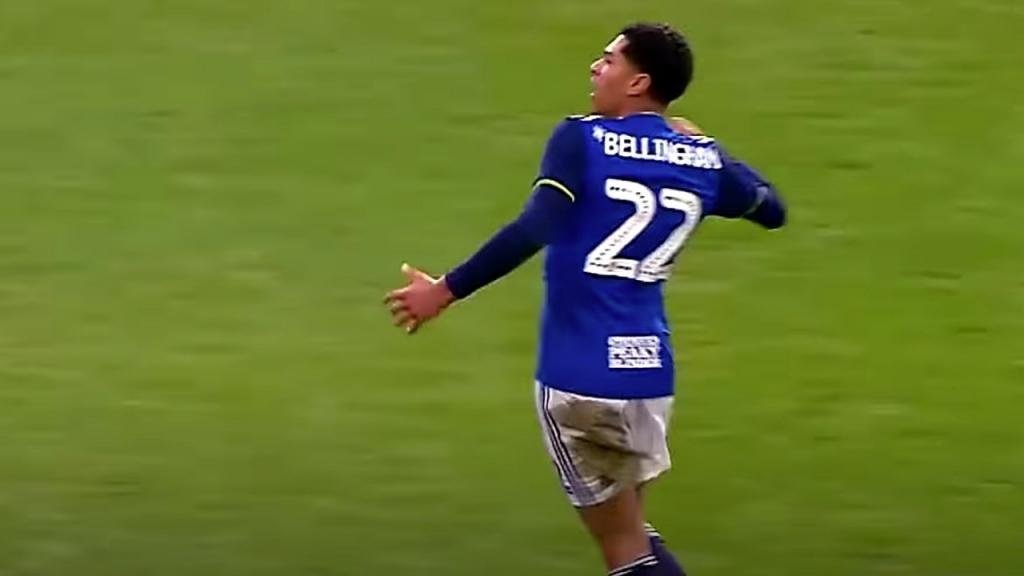 Nadie llevará el '22' tras Bellingham. Captura/DAZN