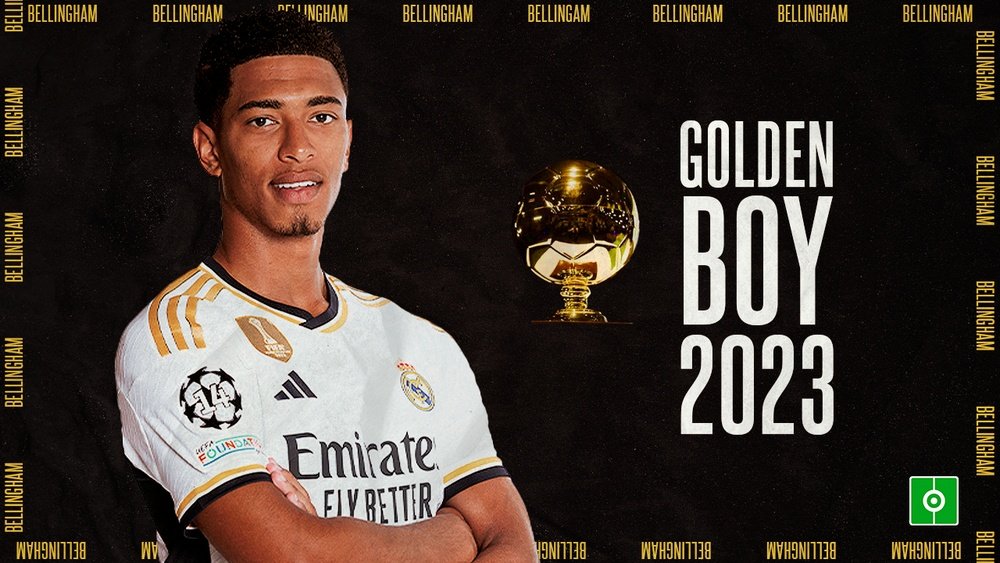OFFICIAL Bellingham awarded Golden Boy trophy for 2023