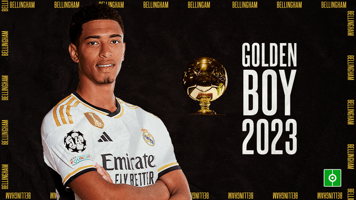 Bellingham, vincitore del Golden Boy 2023