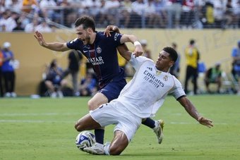 Bellingham et Camavinga font leur retour dans le groupe. EFE