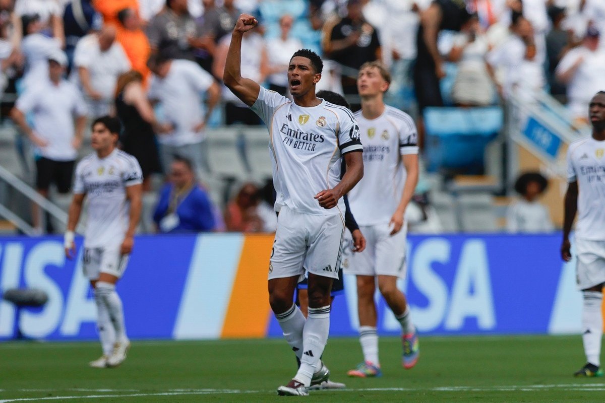Real Madrid vence o Pachuca em disputa intensa pelo Mundial