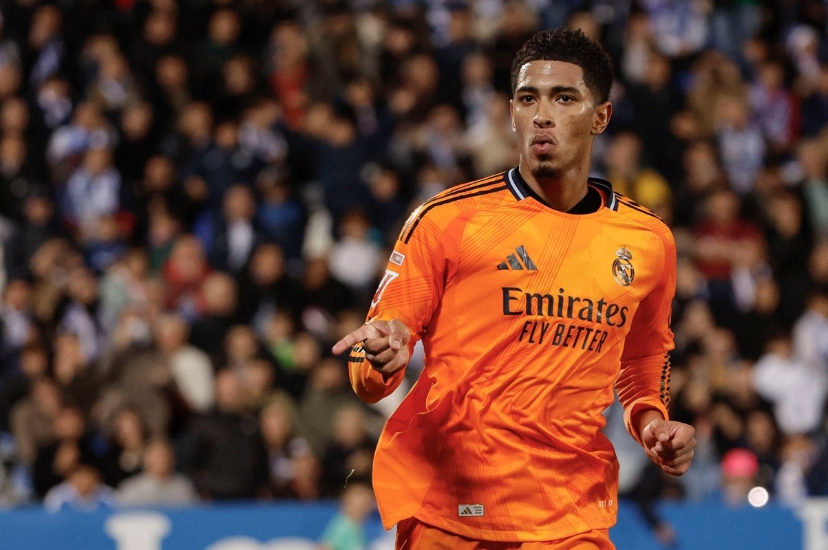 Jude Bellingham has already scored 25 goals for Real Madrid. EFE