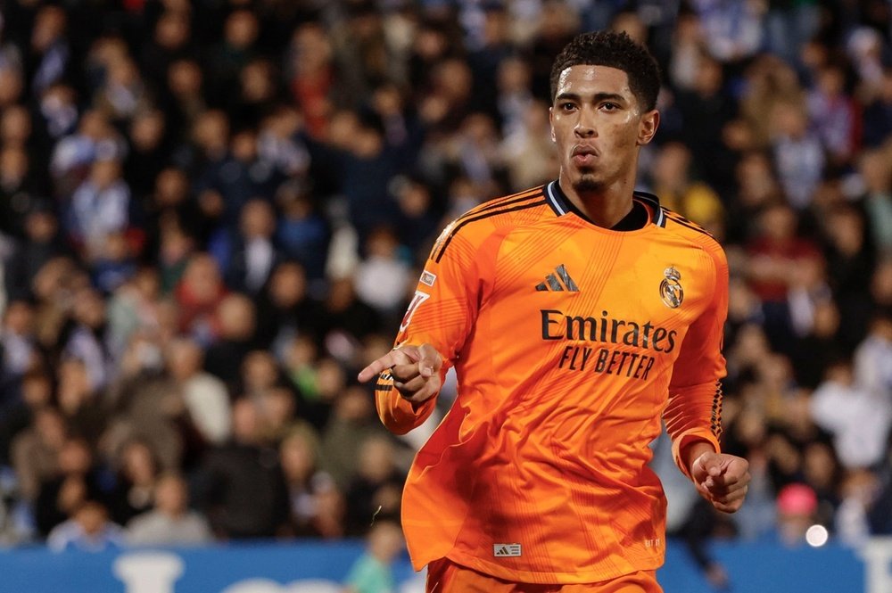 Jude Bellingham has already scored 25 goals for Real Madrid. EFE
