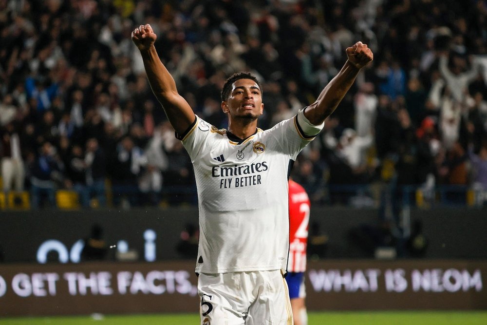 Madrid booked their place in the final of the Spanish Super Cup. EFE