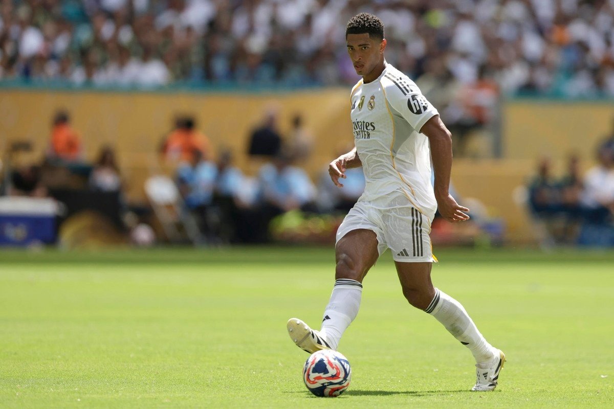Bellingham suffered a dislocation in a La Liga match against Rayo Vallecano. EFE