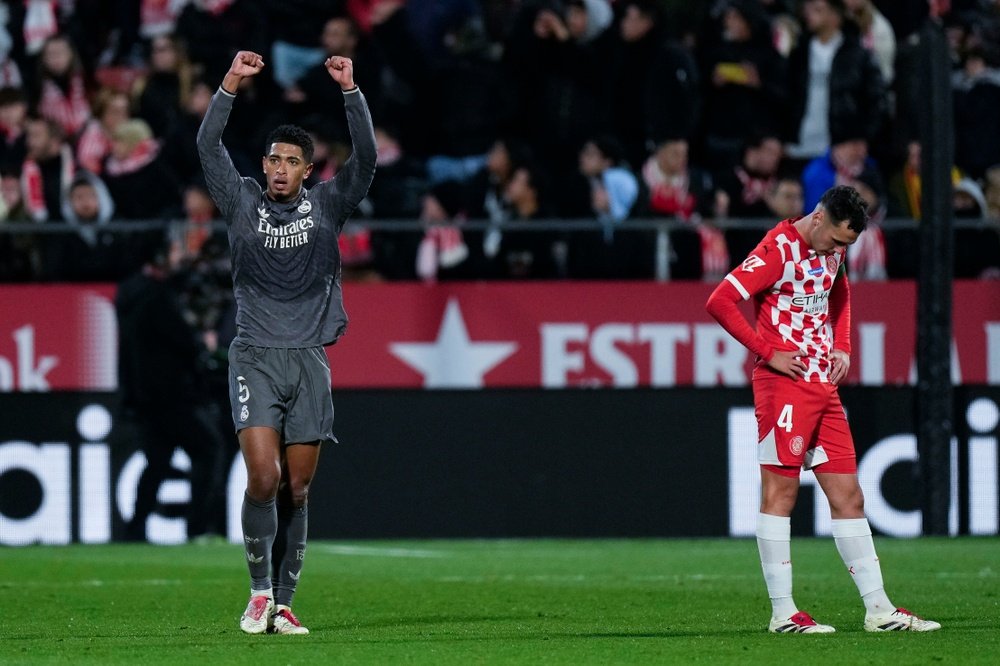 Três gol e três baixas: Madrid bate o Girona, mas com possíveis novas lesões. EFE