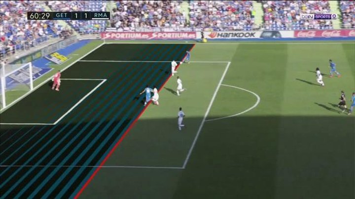 Vidéo : Jorge Molina a égalisé face au Real Madrid... après un hors-jeu