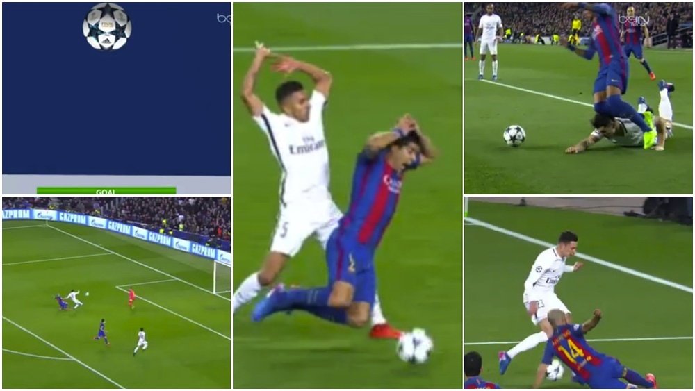 Un partido con mucha polémica. beINSports