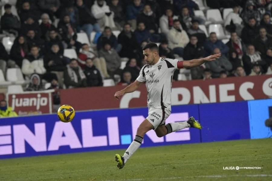 El Albacete se quedó sin marcar. LaLiga