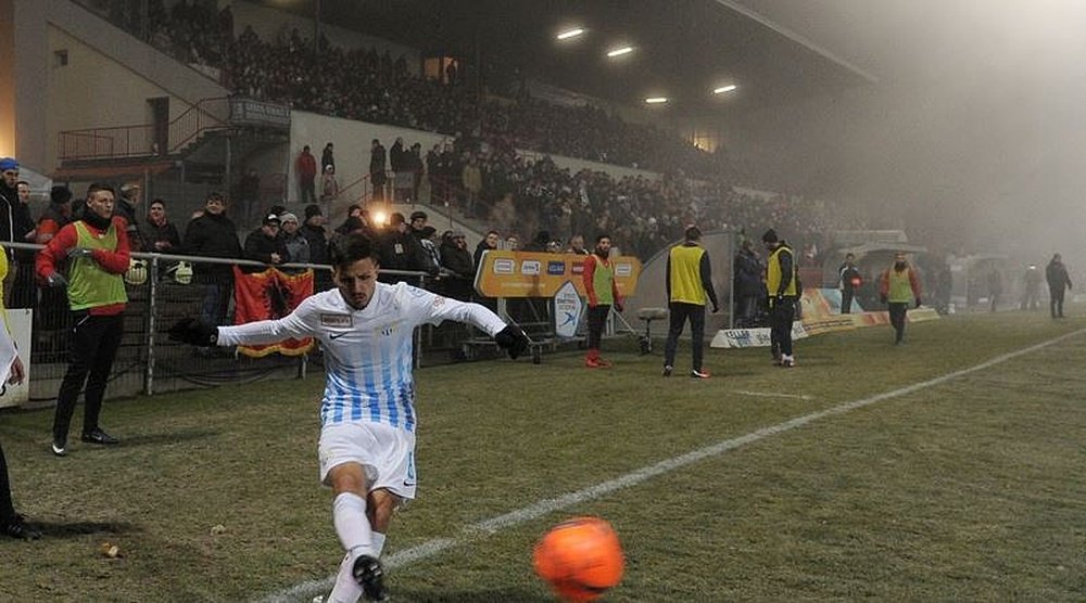 El equipo tiene casi encarrilado su ascenso este curso. ZúrichFC