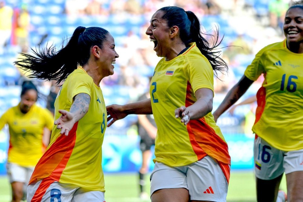 Colombia pasó a la historia de los Juegos Olímpicos. EFE