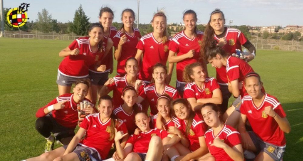 Las chicas confían en ponerse líderes del Grupo A en el Europeo Sub 19. SeFutbol