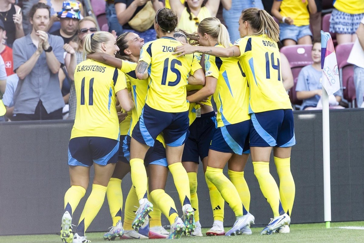 Suecia quiere resarcirse de la dura derrota sufrida hace apenas tres años, cuando Inglaterra le privó de disputar la final de la Eurocopa de 2022. No se lo pondrá nada fácil la vigente campeona de Europa.