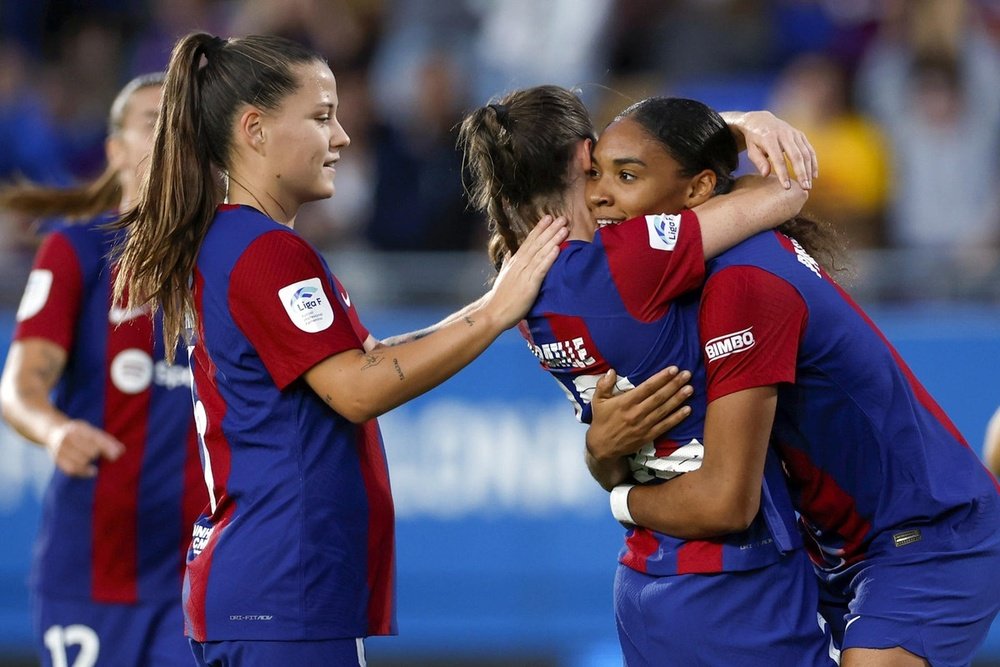 Barça y Atlético siguen sin dejarse sorprender. EFE