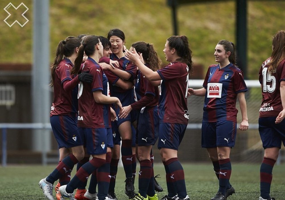 El Eibar se quiere centrar en el desarrollo del fútbol femenino. SDEibar