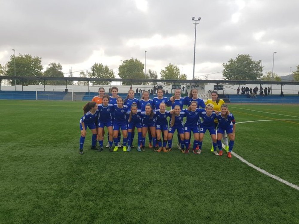 La AD Tacuense cayó por 1-5. UDTacuense