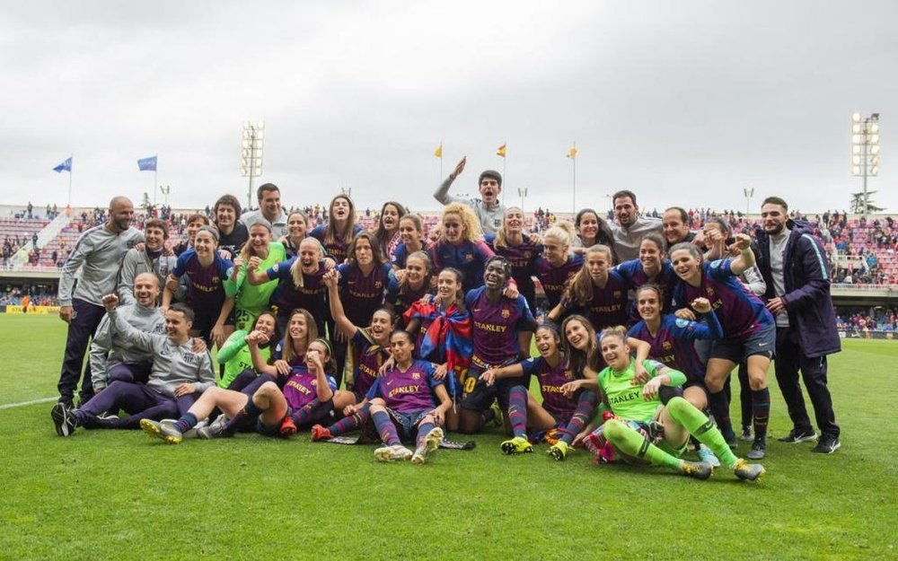 El Barcelona Femenino disputará la final de la Champions League. Twitter/FCBfemeni