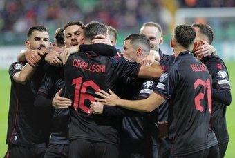Albania estará en la Eurocopa de Alemania en 2024, después de empatar ante Moldavia a 1 y sellar el pase para el torneo que disputará por segunda vez en su historia.