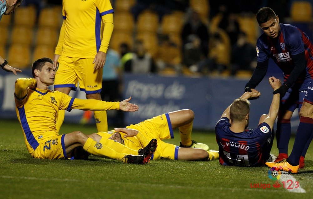 El Alcorcón puede salvarse en Almería. LaLiga