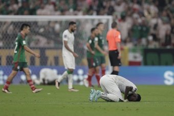 O México lutou, mas não foi capaz de se classificar para as oitava de final da Copa do Mundo do Catar. Um gol saudita aos 95' acabou com o sonho.