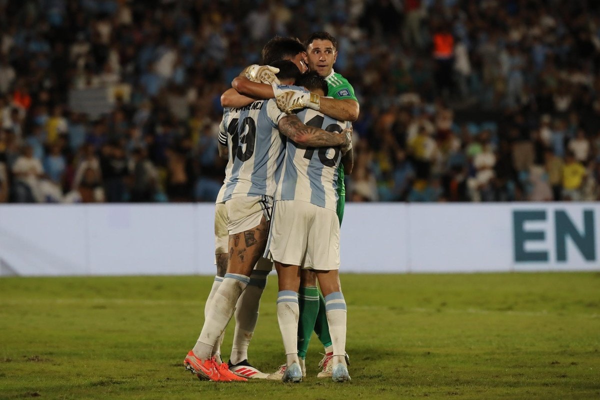 Argentina, clasificada para el Mundial antes de vérselas con Brasil