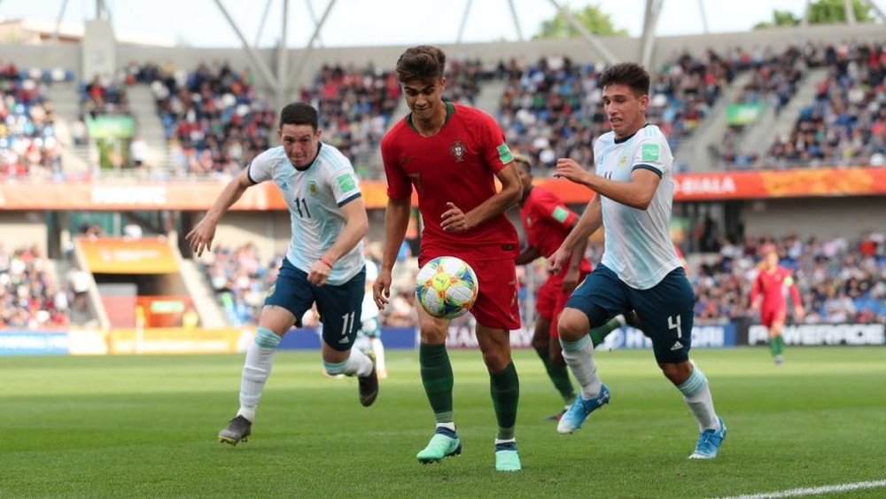 Argentina are through to the last 16 of the Under 20 World Cup. Argentina