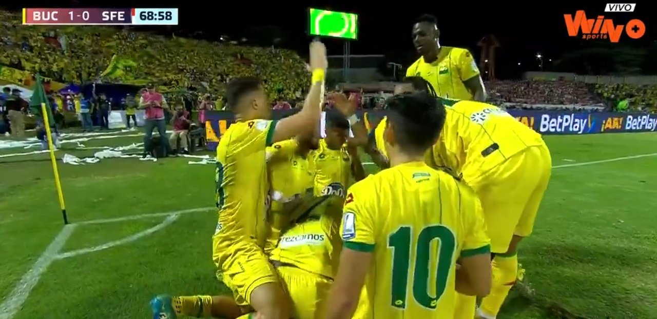 A 90 minutos de la gloria. Captura/WinSports