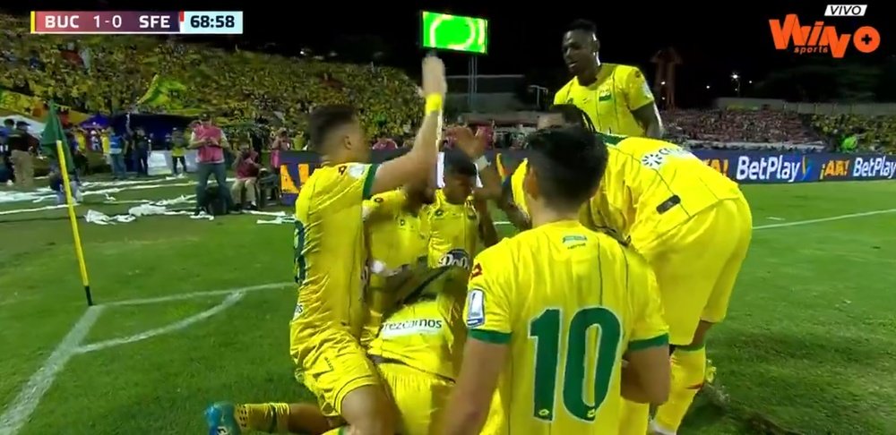 A 90 minutos de la gloria. Captura/WinSports