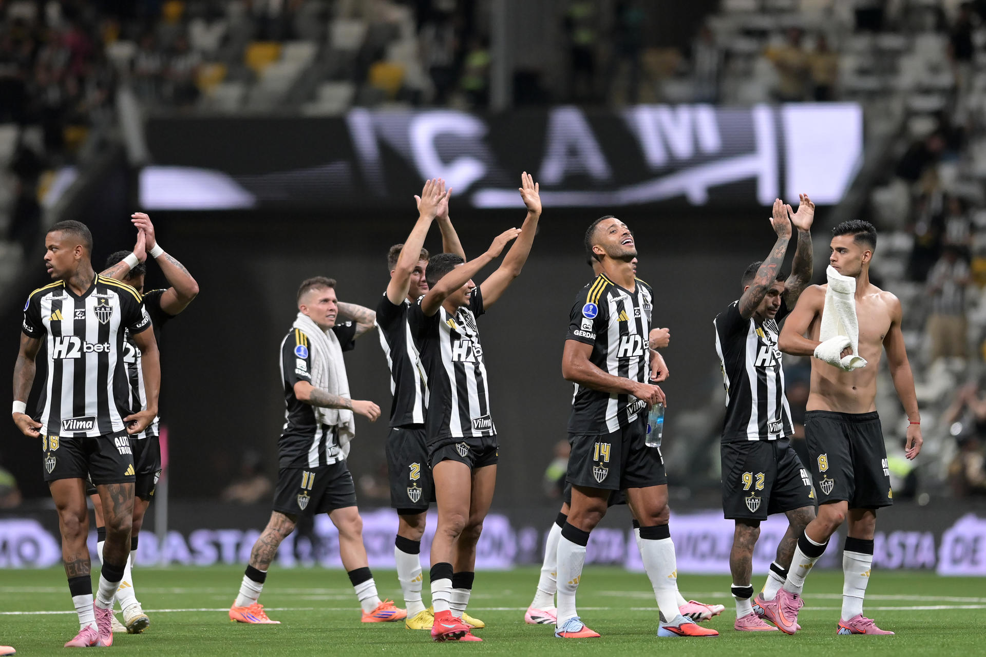 Atlético Mineiro se mete en su primera final de la Sudamericana