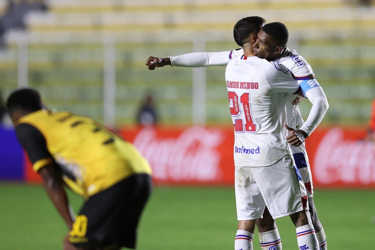 William foi o responsável pelo empate em 1 a 1 do Bahia contra o The Strongest, no jogo de ida da segunda fase da Copa Libertadores. O resultado dá ao time brasileiro uma excelente oportunidade de garantir a classificação na partida de volta, diante de sua torcida.