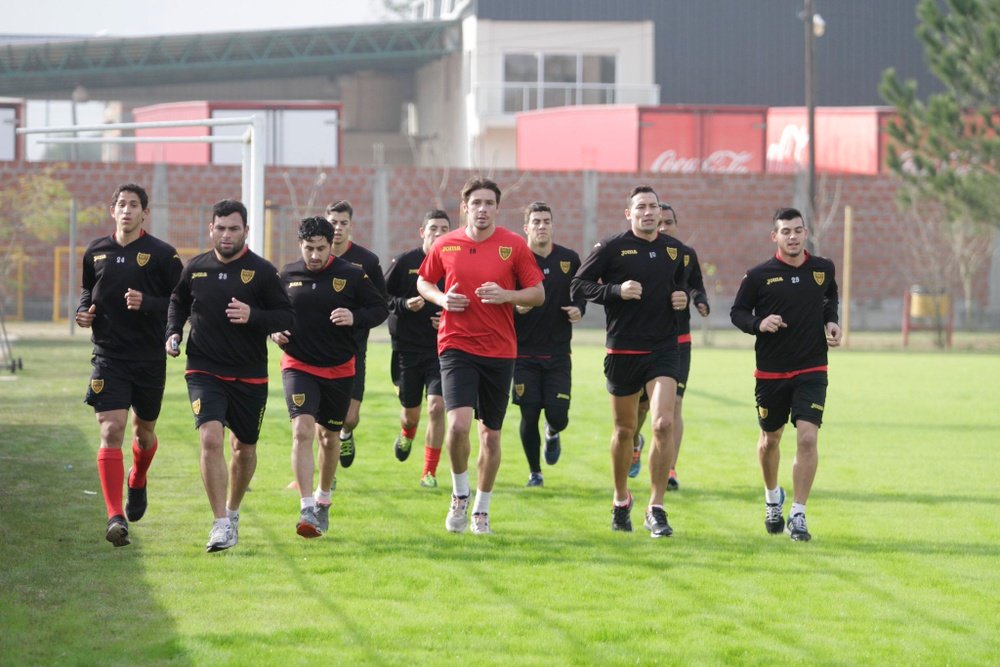 Milton Muller estuvo durante semanas a prueba con Boca Unidos. ClubBocaUnidos