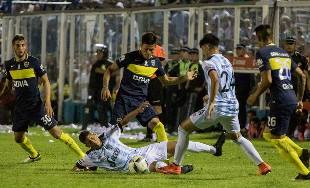 Tucumán intentará reencontrarse con la victoria en casa. BocaJrsOficial